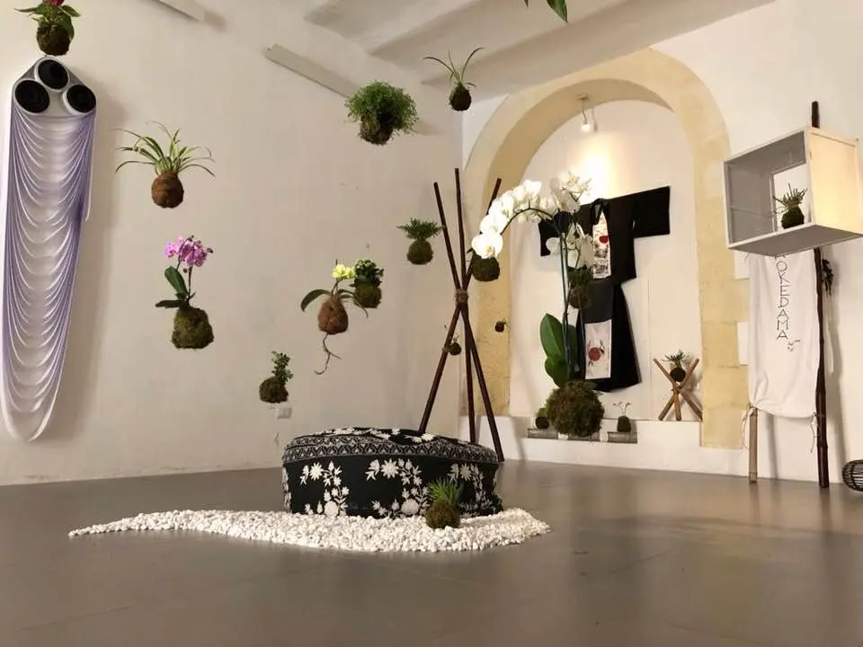 Kokedama Mostra